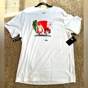 Nike Shoe Box Truck Tee Size XL NWT